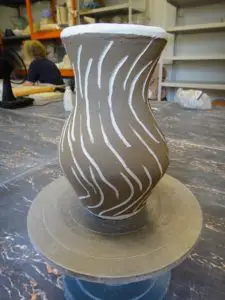 Slipping and Scoring Pottery