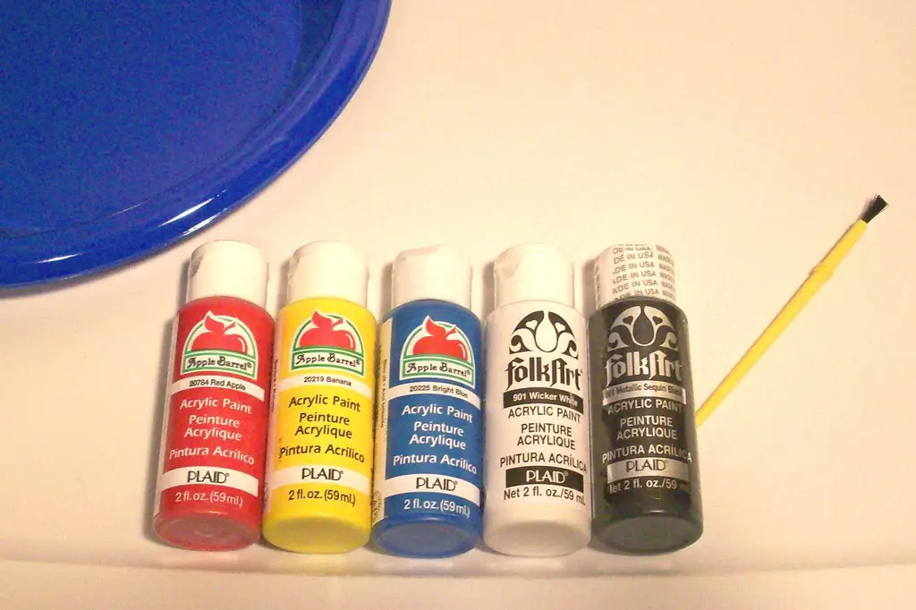 paint for clay pottery 