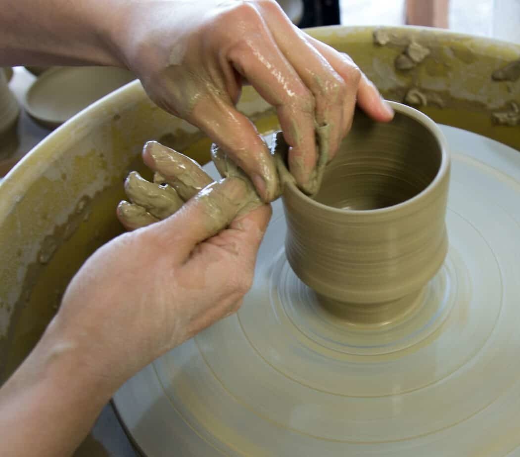 The Number One Thing To Improve Your Pottery At The Wheel Spinning Pots