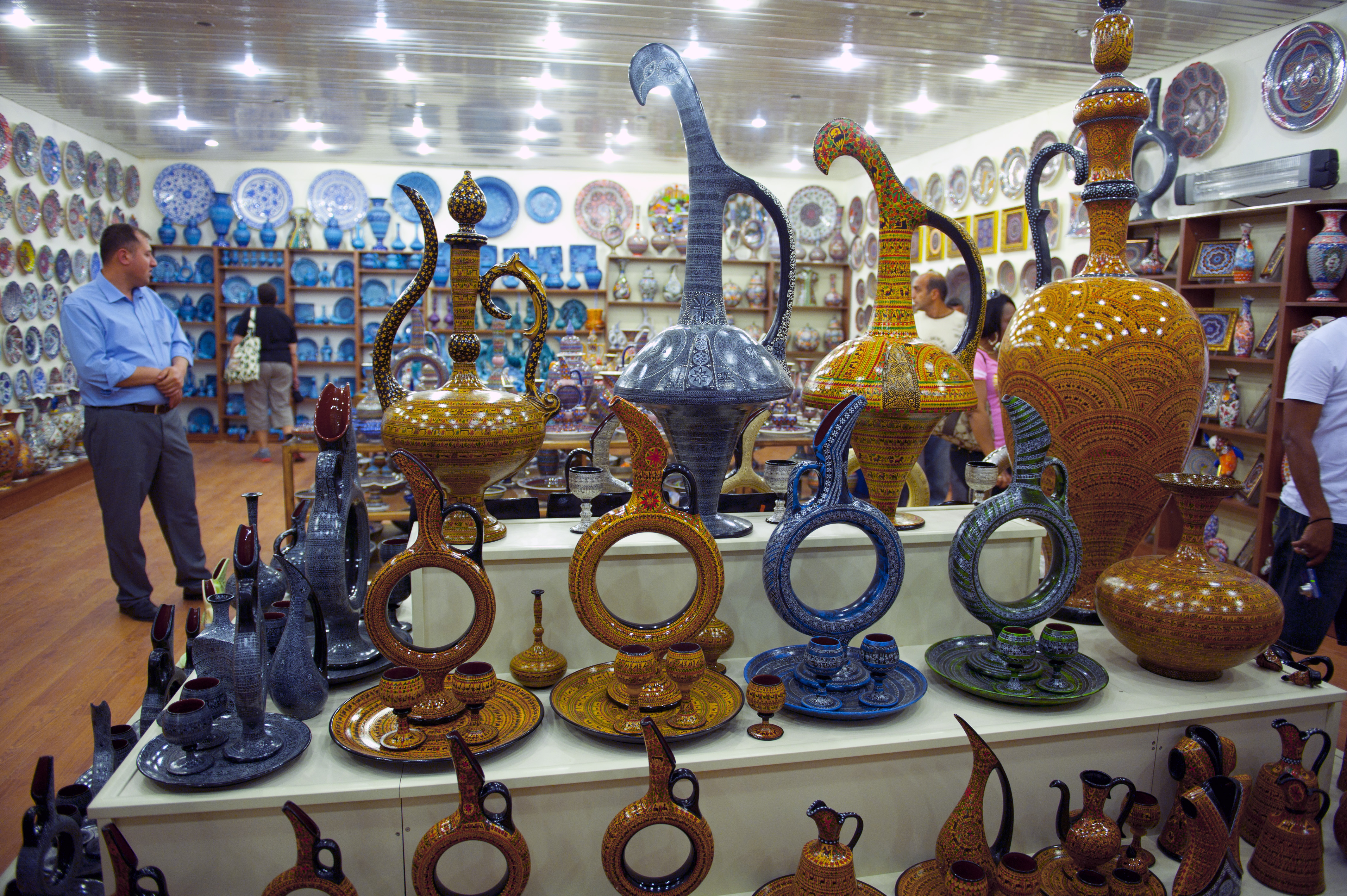 Pottery and Ceramics