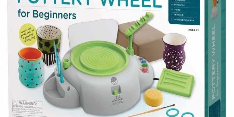 Why a Pottery Wheel for Beginners is the Way to Go? - Spinning Pots