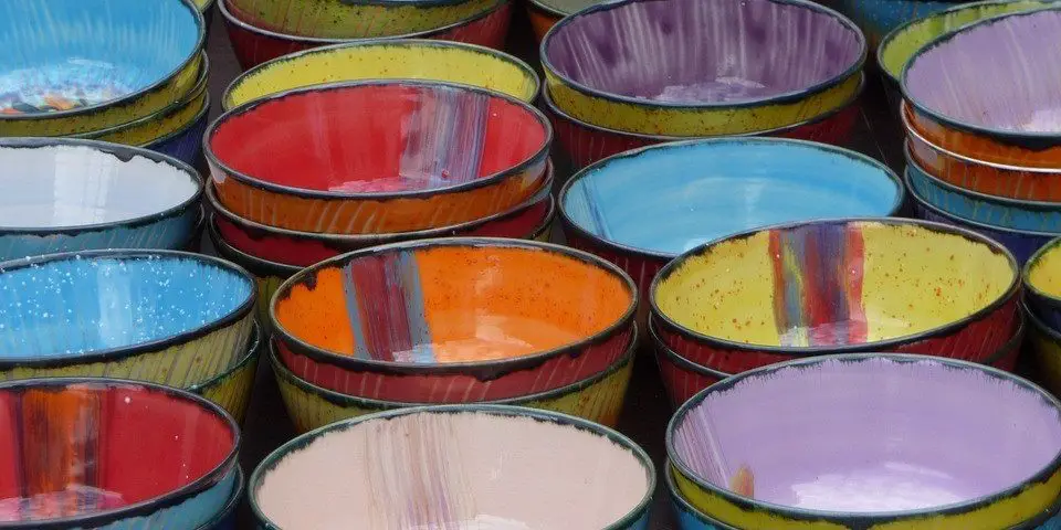 pottery bowls