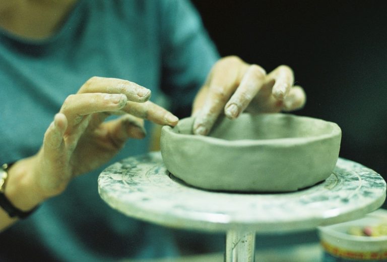 How to Make Ceramics at Home - Spinning Pots