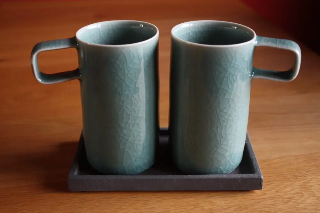 pottery mugs