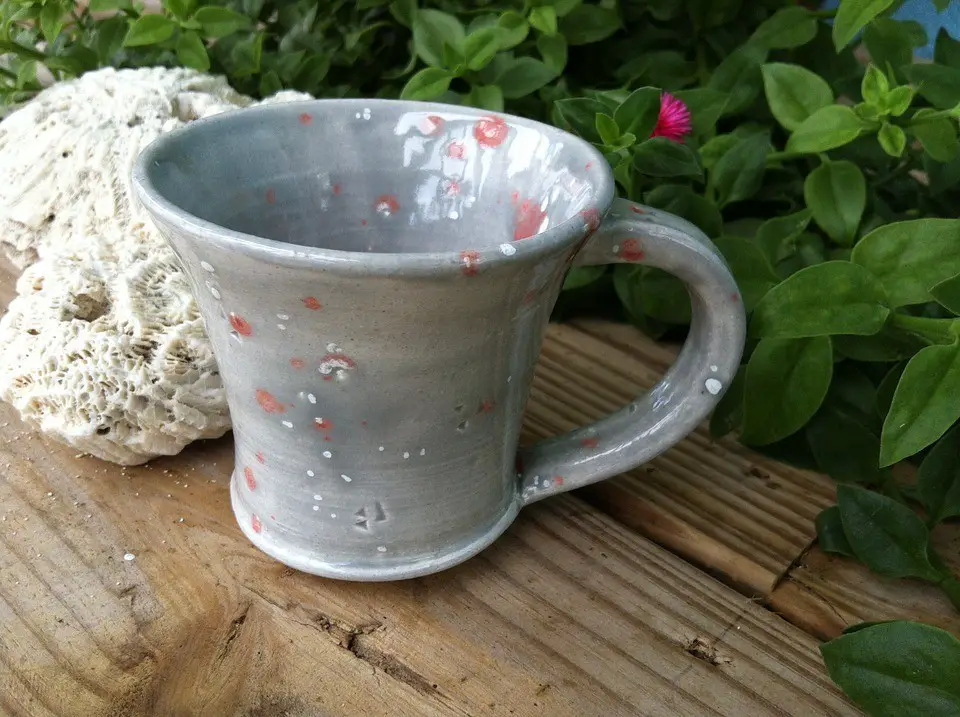 pottery mugs