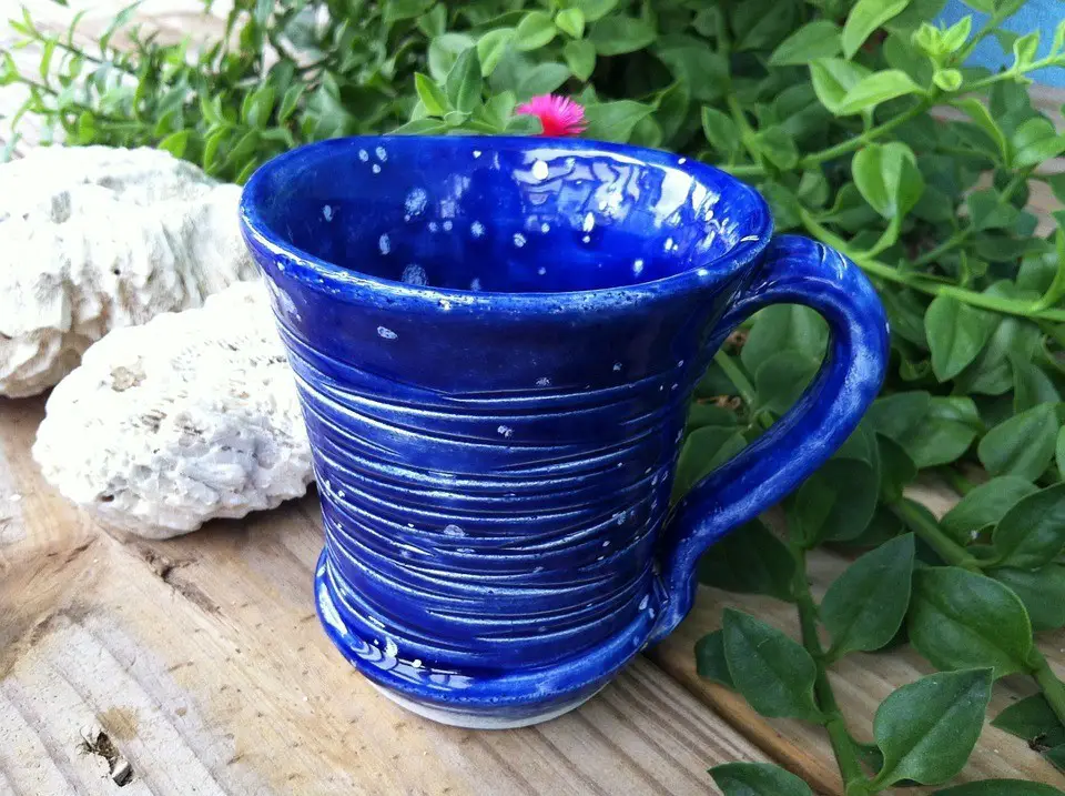 pottery mugs