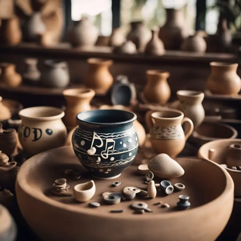 Why does my Pottery Ping? Spinning Pots