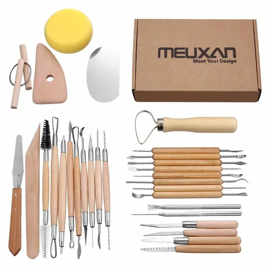 Best Pottery Tool Set 