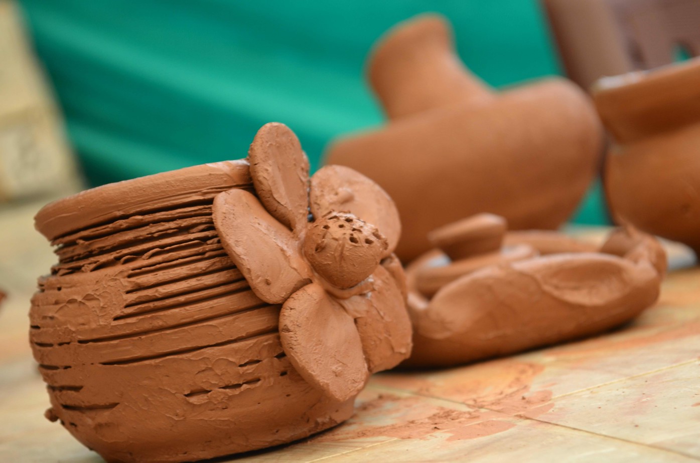 How to Fire Pottery in Your Oven Spinning Pots