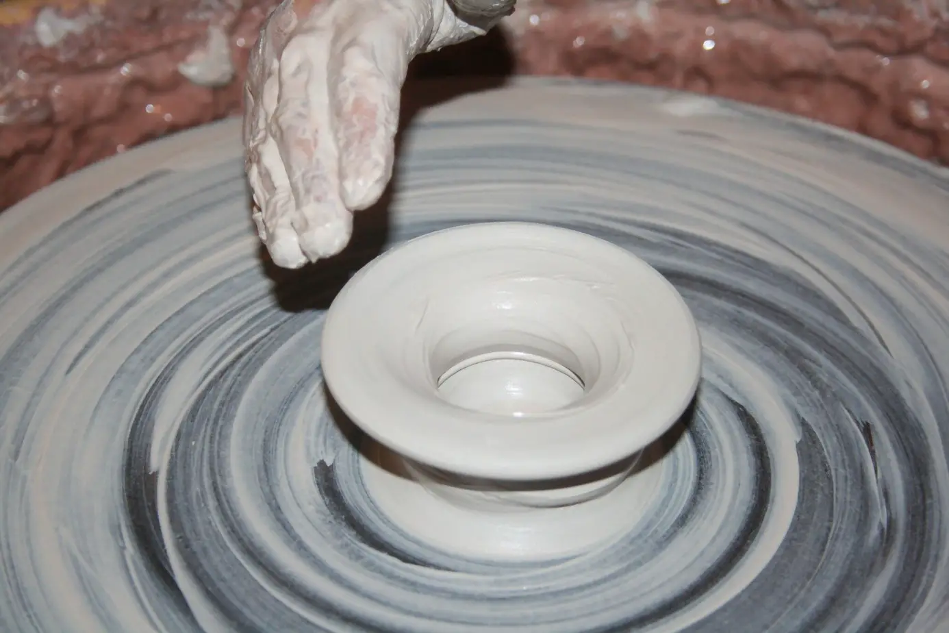 pottery wheel