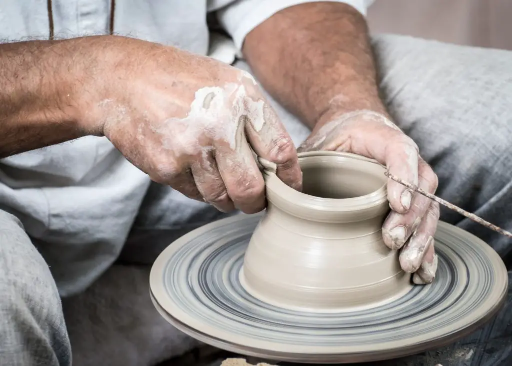 pottery wheels