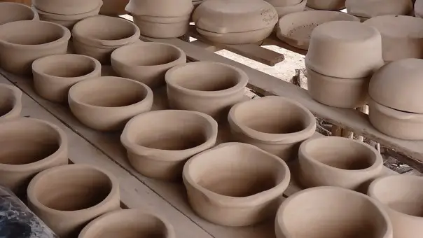 Glaze Pottery in Home Oven