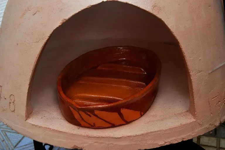 Glaze Pottery in Home Oven Spinning Pots