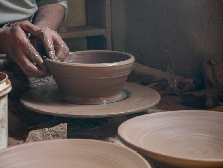 Why Does My Pottery Flop? Spinning Pots