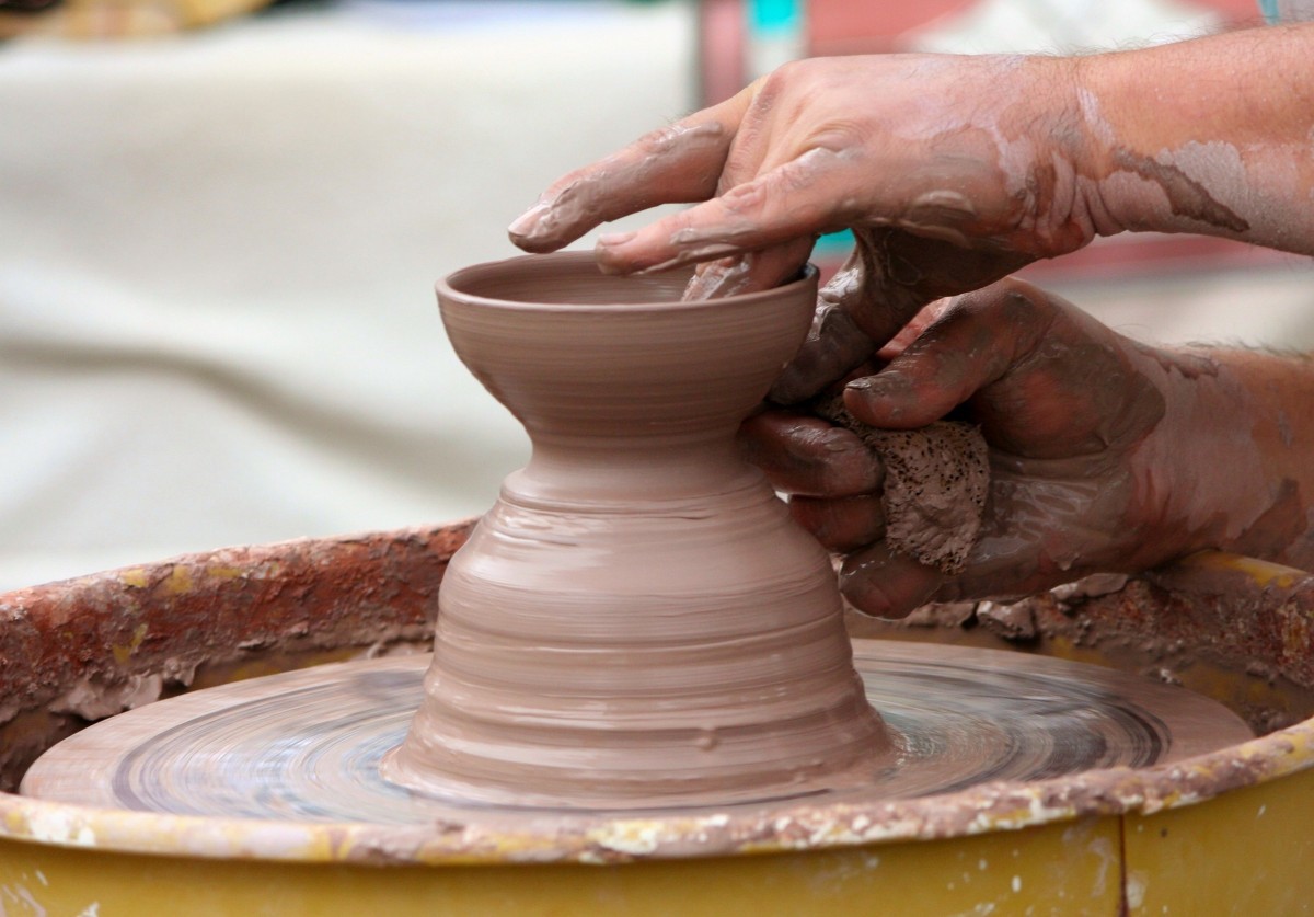 Why Does My Pottery Flop? Spinning Pots