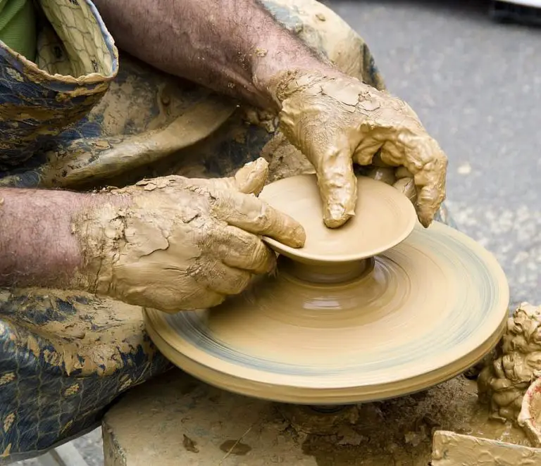 How to Soften Air Dry Clay? Spinning Pots