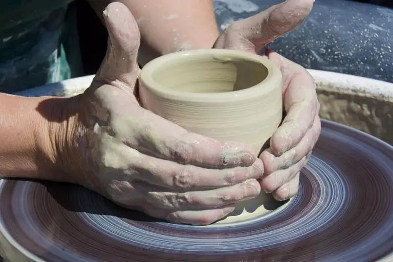 Why Does Pottery Make Us Happy? Spinning Pots