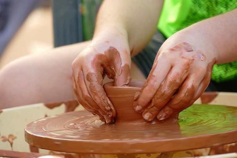 Why is My Pottery Clay Always Sticky? Spinning Pots