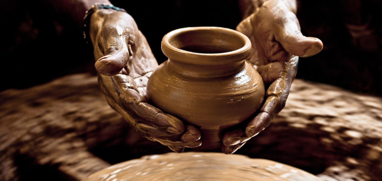 Pottery for Beginners Spinning Pots