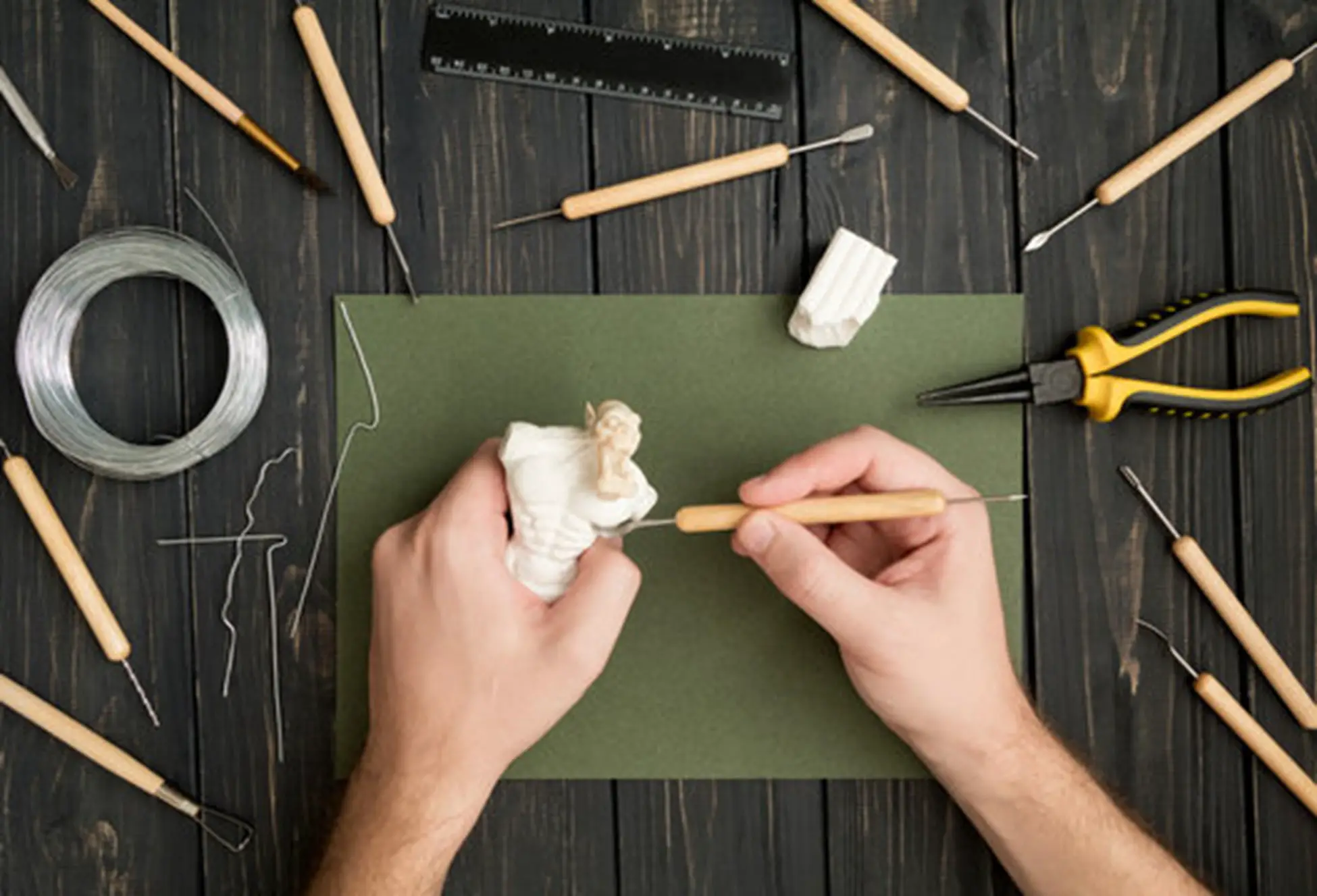 The Best Tools For Clay Sculptures