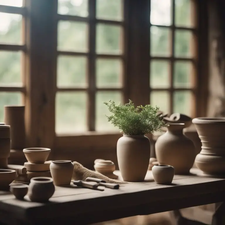Make Pottery At Home Without A Kiln Or Wheel Spinning Pots