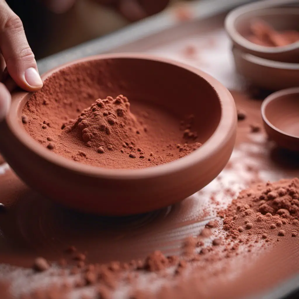 How Do You Mix Iron Oxide For Pottery?