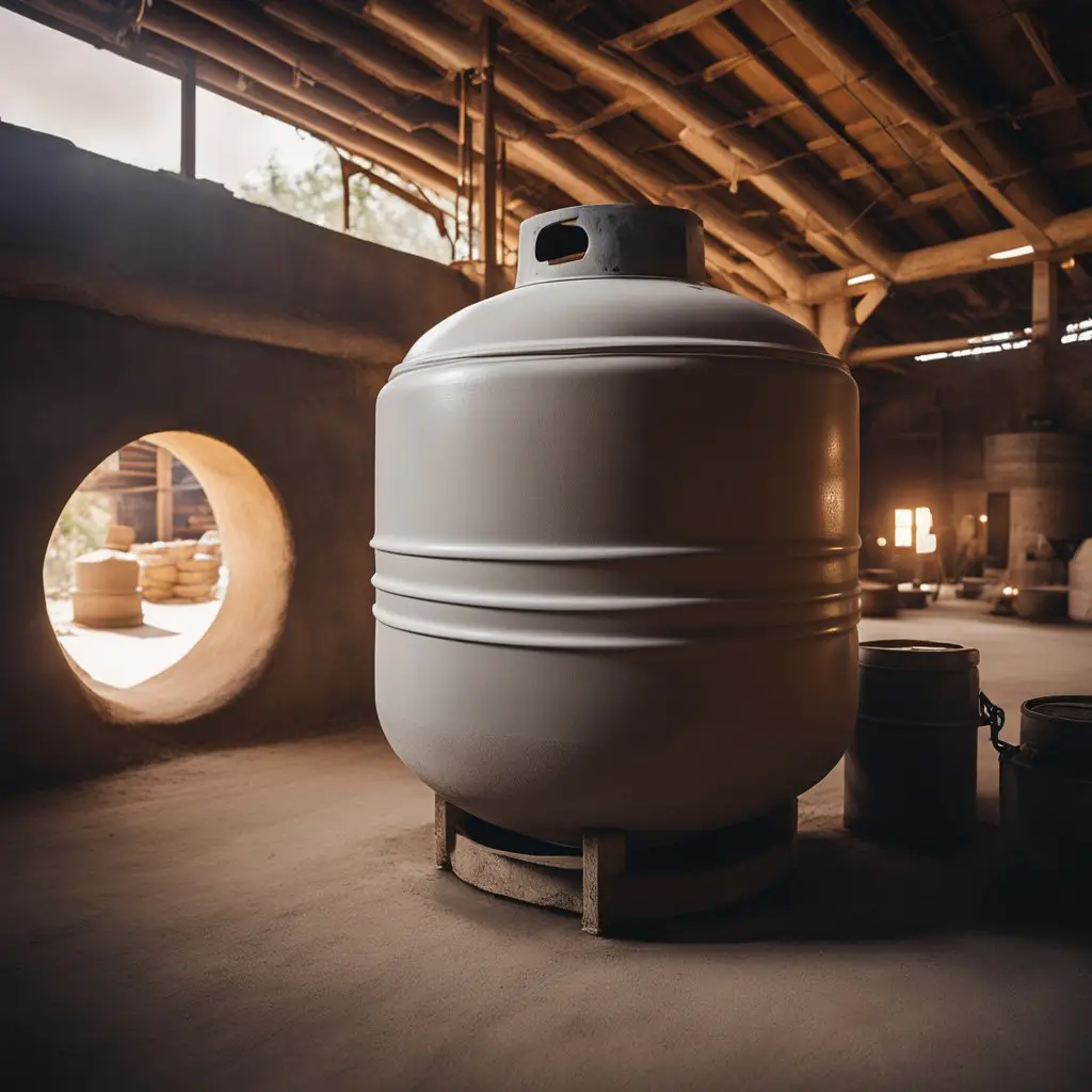 Gas Bottle Kilns: Crafting Pottery with Recycled Propane Tanks