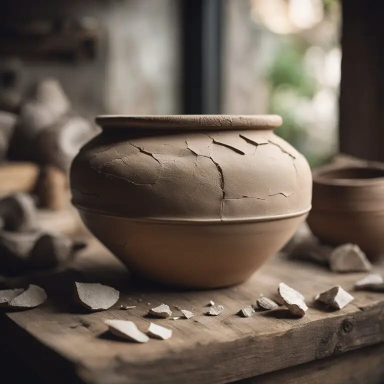 How to Prevent Cracking in Air Dry Clay? Spinning Pots