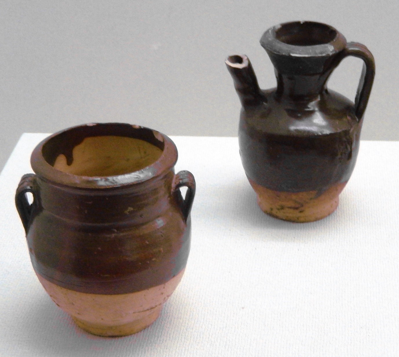 Tenmoku Glaze Recipes for Rich Dark Brown or Black Color Effects