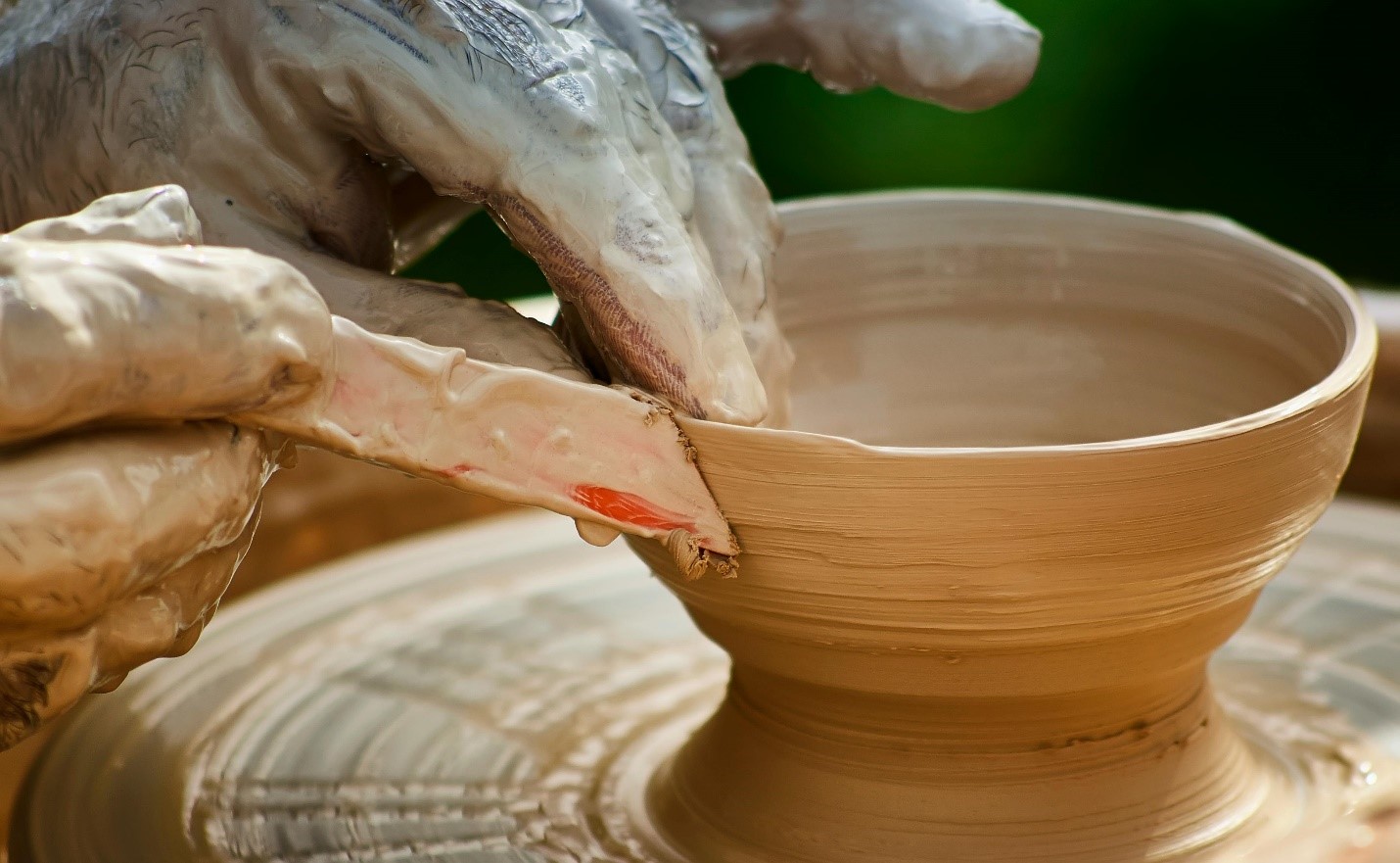 Secrets to Mistakes in Pottery Throwing